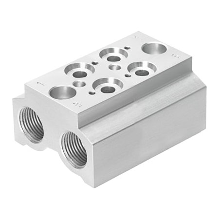 Festo Manifold Block CPE10-3/2-PRS-1/4-2-NPT CPE10-3/2-PRS-1/4-2-NPT